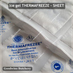 Ice gel THERMAFREEZE pengganti es batu THERMA FREEZE square sheet (price/cell)